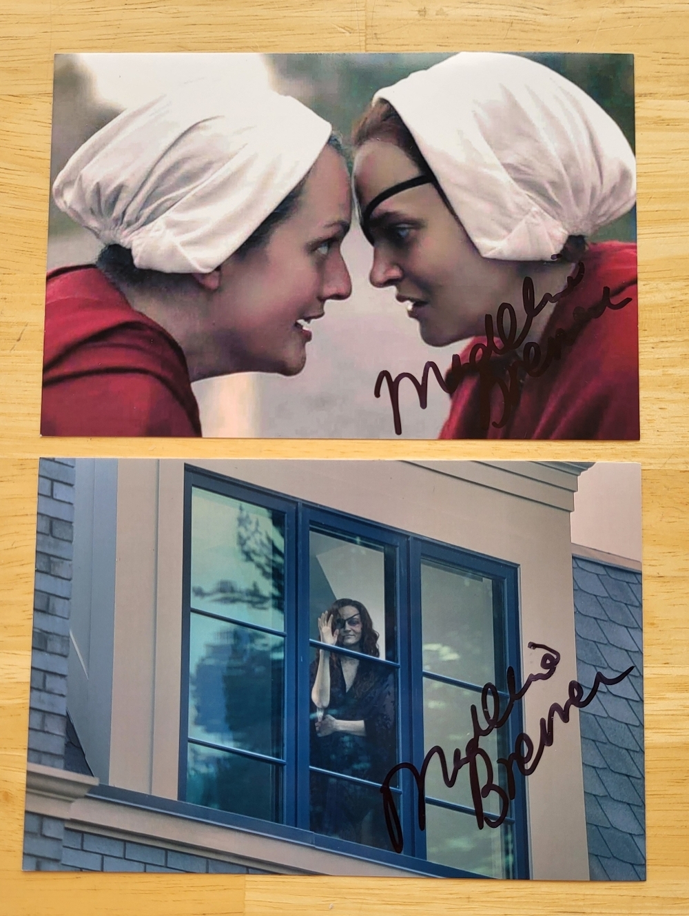 Madeline Brewer The Handmaid's Tale Hand Signed 4x6 Autograph Photos